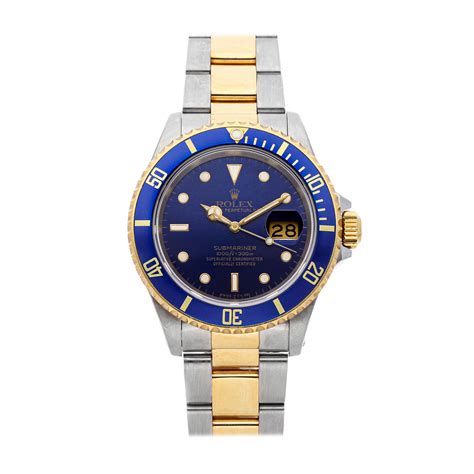 rolex pre owned submariner